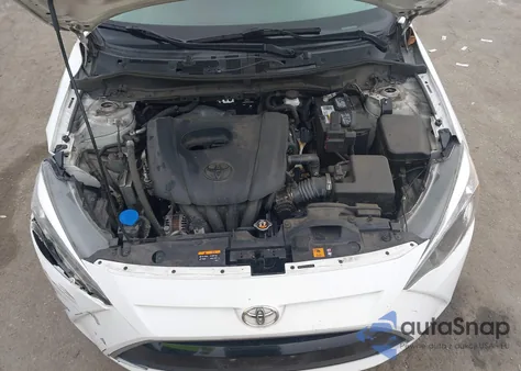 2017 Toyota Yaris Ia z USA, uszkodzony, nr VIN 3MYDLBYV8HY186281